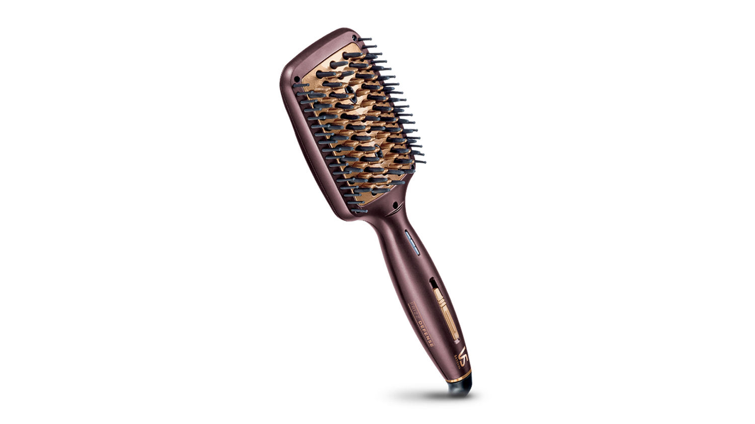 Hair straightener on sale brush harvey norman