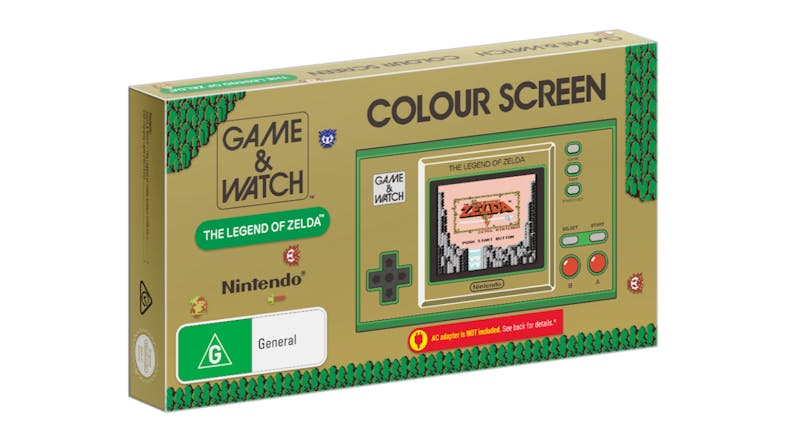 Nintendo Game & Watch - The Legend of Zelda (G)