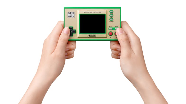 Nintendo Game & Watch - The Legend of Zelda (G)