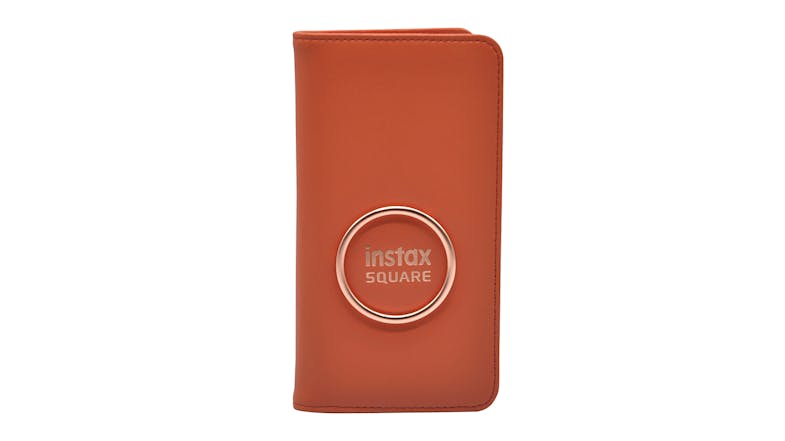 Instax Square Album - Orange