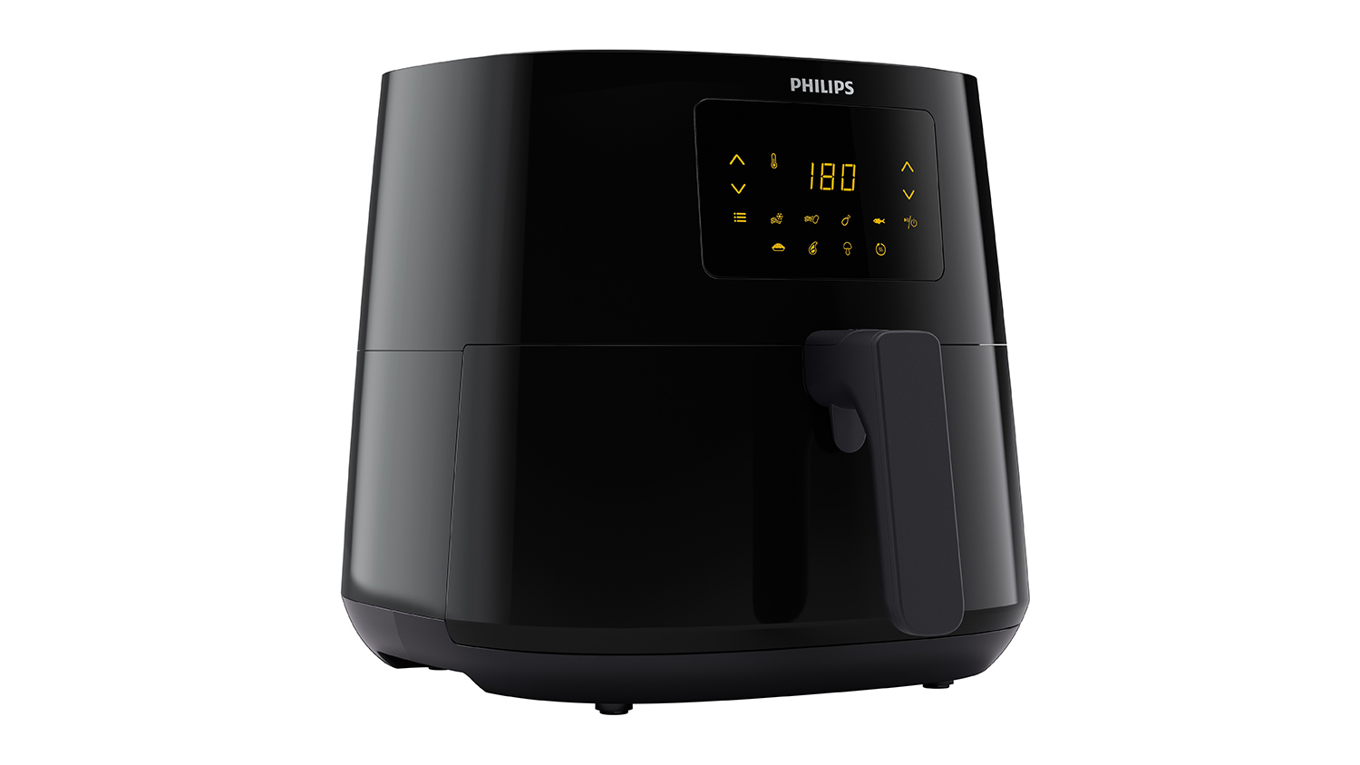 Philips 3000 Series XL Essential Digital 6.2L Air Fryer Black (HD9270