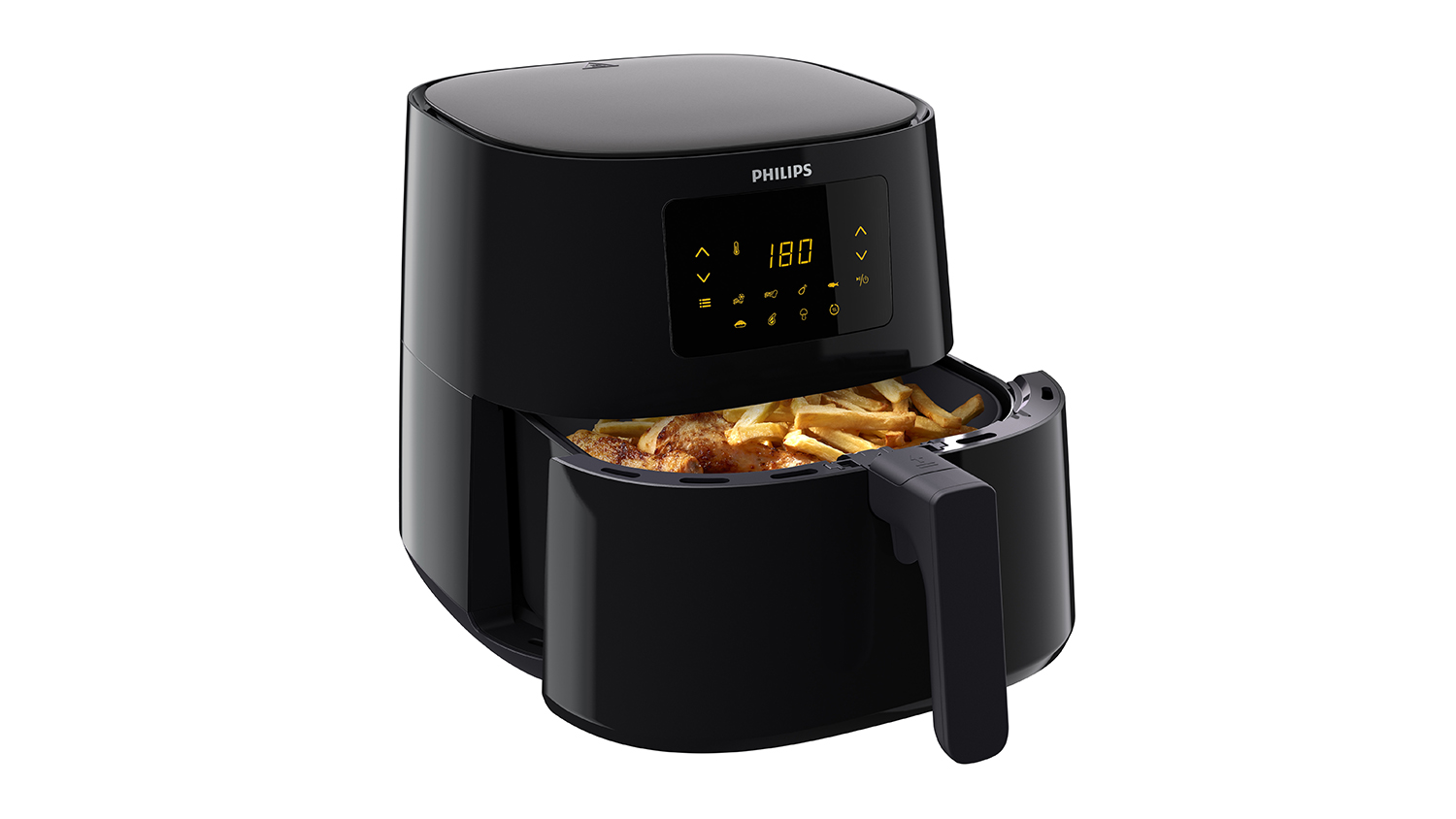 Philips 3000 Series XL Essential Digital 6.2L Air Fryer - Black (HD9270 ...