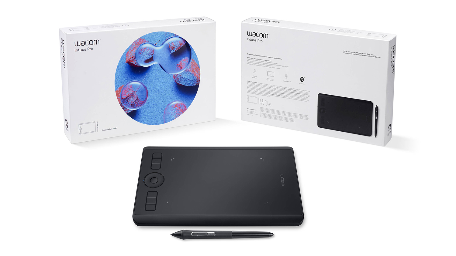 Intuos Pro Graphic Tablet (Small) with Pro Pen 2 Black Harvey