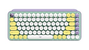 Logitech POP Keys Wireless Mechanical Keyboard with Emoji - Daydream Mint