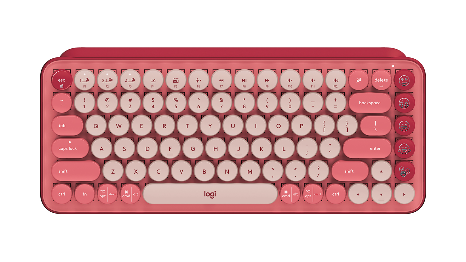 Logitech POP Keys Wireless Mechanical Keyboard with Emoji