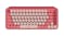 Logitech POP Keys Wireless Mechanical Keyboard with Emoji - Heartbreaker Rose