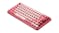 Logitech POP Keys Wireless Mechanical Keyboard with Emoji - Heartbreaker Rose