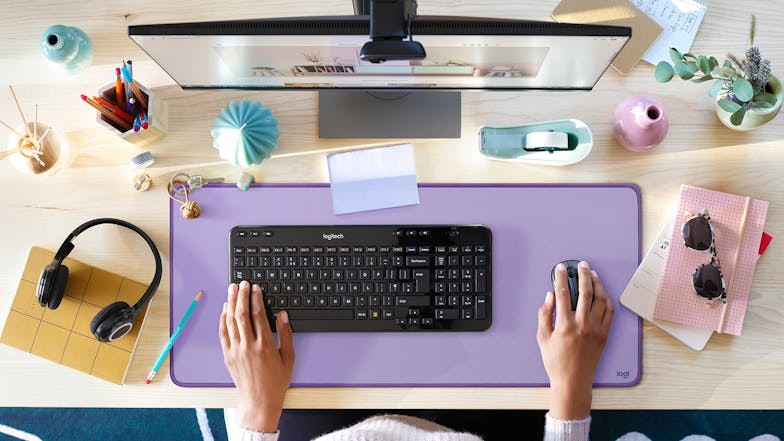 Logitech Desk Mat Studio Series - Lavender