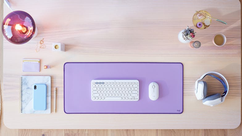 Logitech Desk Mat Studio Series - Lavender