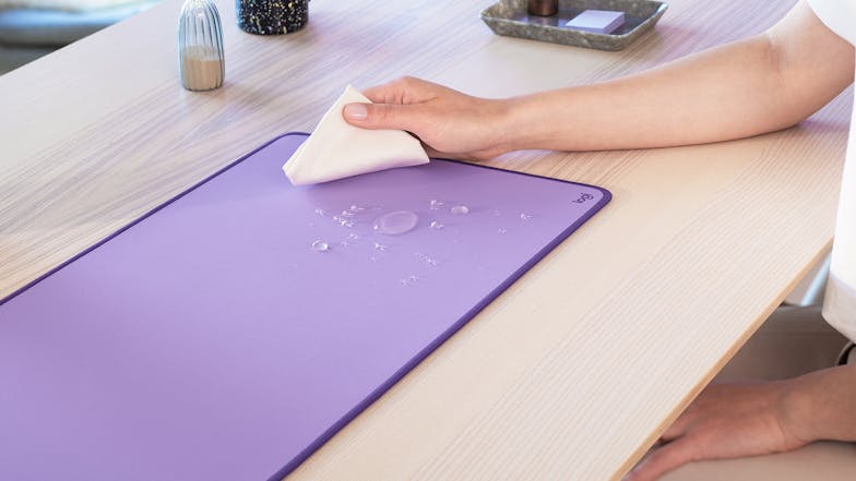 Logitech Desk Mat Studio Series - Lavender