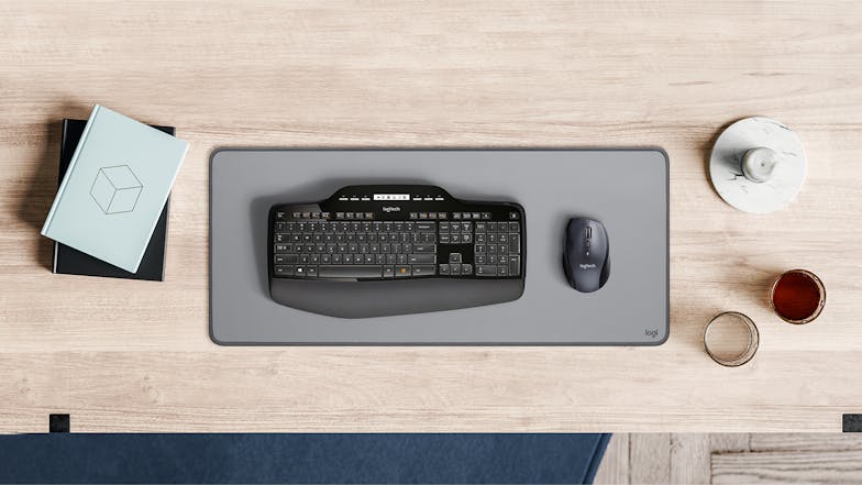 Logitech Desk Mat Studio Series - Mid Grey