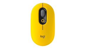 Logitech POP Wireless Mouse with Emoji Button - Blast Yellow