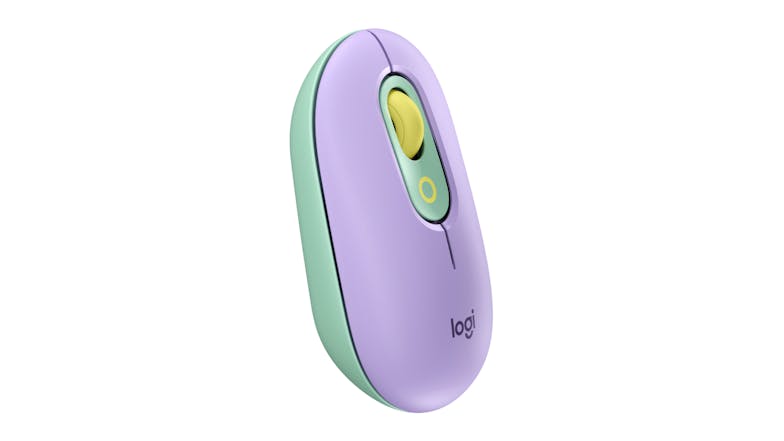 Logitech POP Wireless Mouse with Emoji Button - Daydream Mint