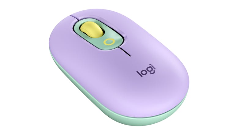 Logitech POP Wireless Mouse with Emoji Button - Daydream Mint