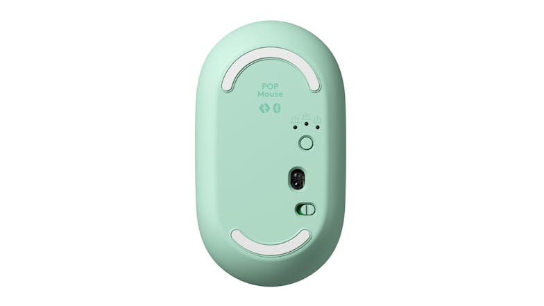 Logitech POP Wireless Mouse with Emoji Button - Daydream Mint