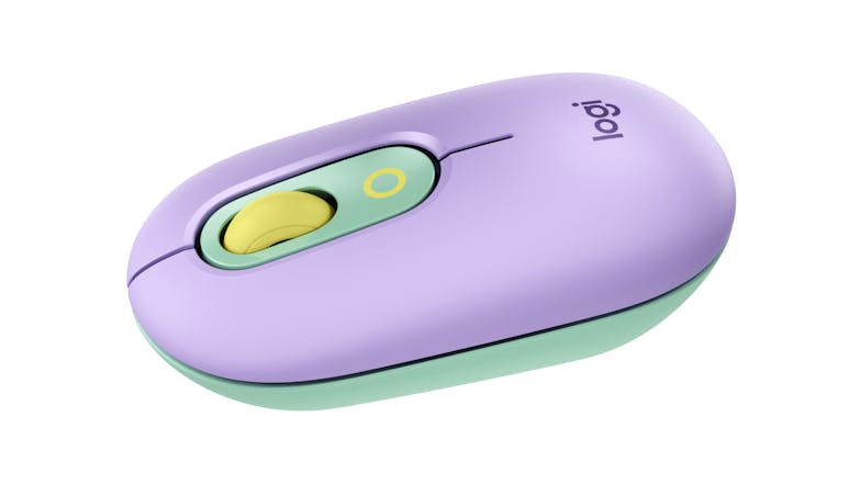 Logitech POP Wireless Mouse with Emoji Button - Daydream Mint