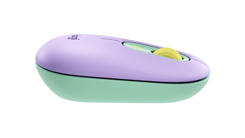 Logitech POP Wireless Mouse with Emoji Button - Daydream Mint