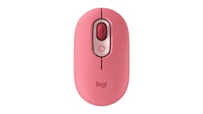 Logitech POP Wireless Mouse with Emoji Button - Heartbreaker Rose