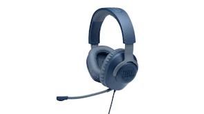 JBL Quantum 100 Over-Ear Gaming Headset - Blue