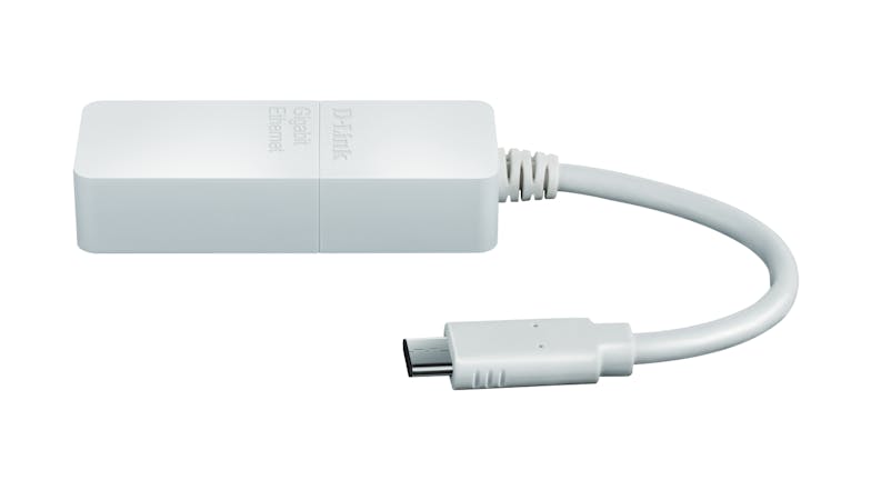 D-Link DUB-E130 USB-C to Gigabit Ethernet Adapter