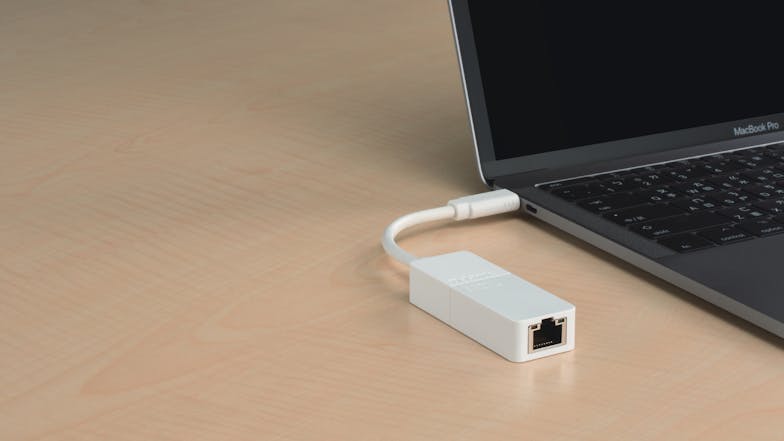 D-Link DUB-E130 USB-C to Gigabit Ethernet Adapter