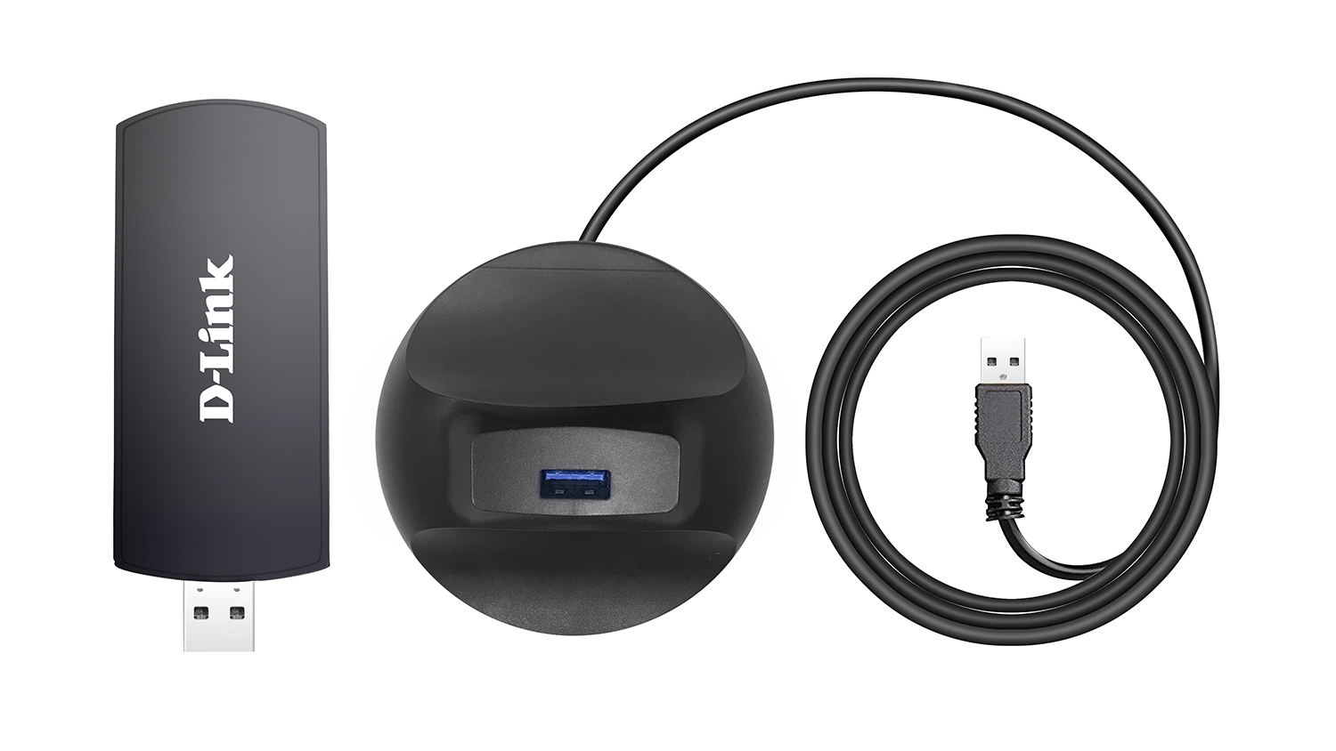 D-Link DWA-192/DSAU AC1900 Dual Band Wi-Fi USB 3.0 Adapter
