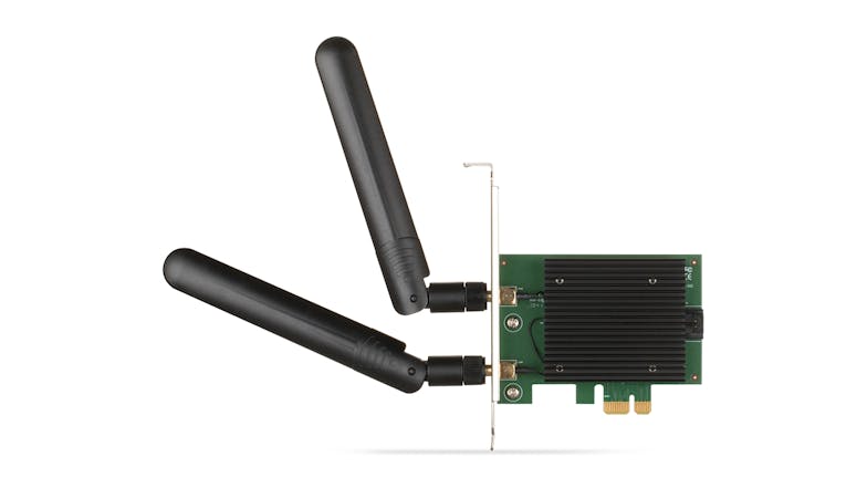 D-Link DWA-X3000 AX3000 Wi-Fi 6 PCIe Adapter with Bluetooth 5.1