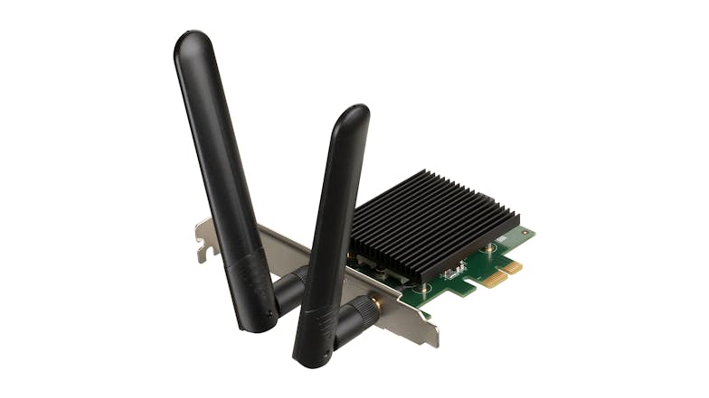 D-Link DWA-X3000 AX3000 Wi-Fi 6 PCIe Adapter with Bluetooth 5.1