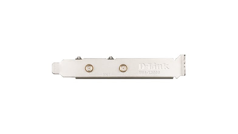 D-Link DWA-X3000 AX3000 Wi-Fi 6 PCIe Adapter with Bluetooth 5.1