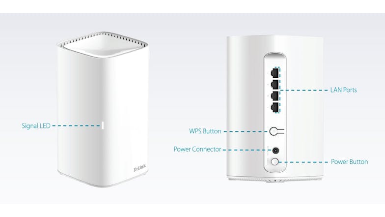 D-Link DAP-1900 AC1900 Mesh Wi-Fi Range Extender