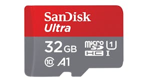 SanDisk Ultra microSD Card UHS-I/U1/A1- 32GB