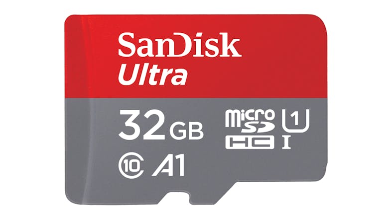 SanDisk Ultra microSD Card UHS-I/U1/A1- 32GB