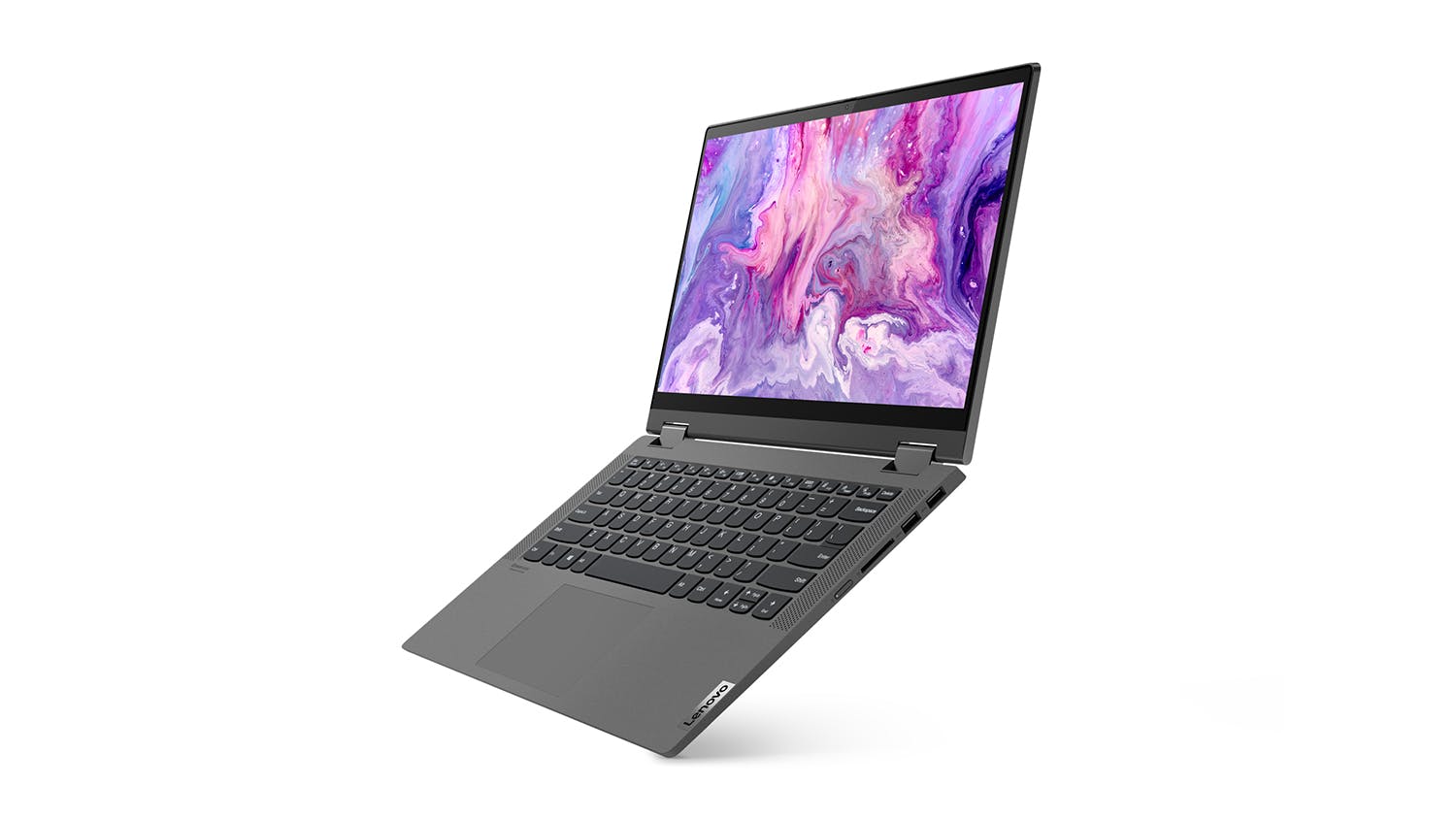 Lenovo IdeaPad Flex 5i 14" 2-in-1 Laptop - Intel Core i5 8GB-RAM 256GB-SSD (82HS00YJNZ) - Graphite Grey