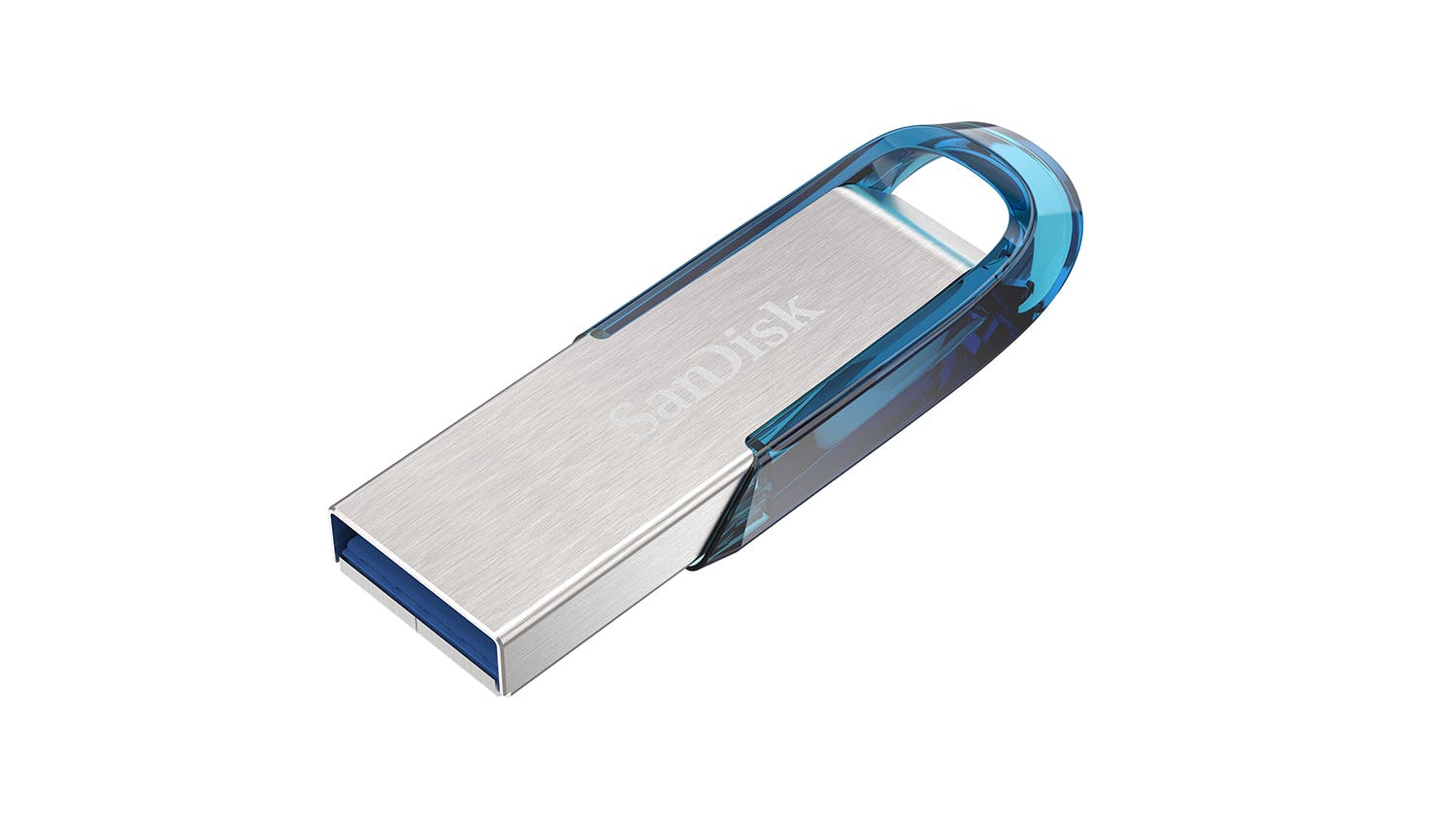 SanDisk Ultra Flair USB 3.0 Flash Drive - 64GB (Blue)