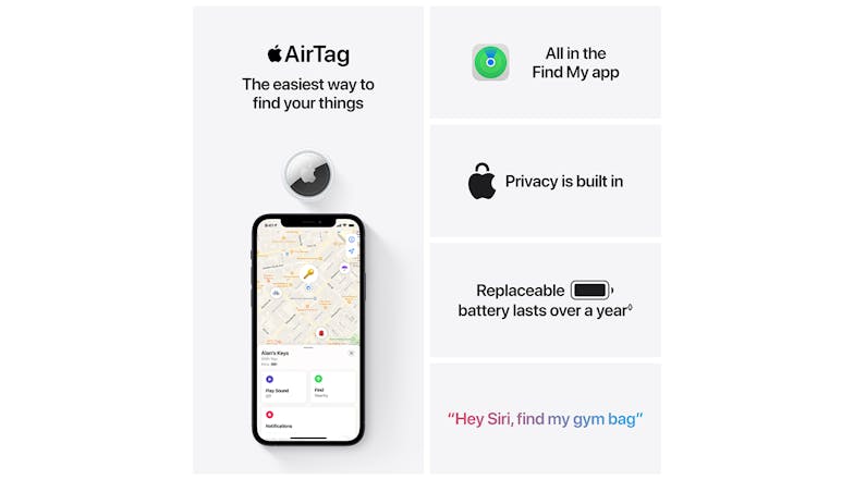 Apple AirTag - 1 Pack