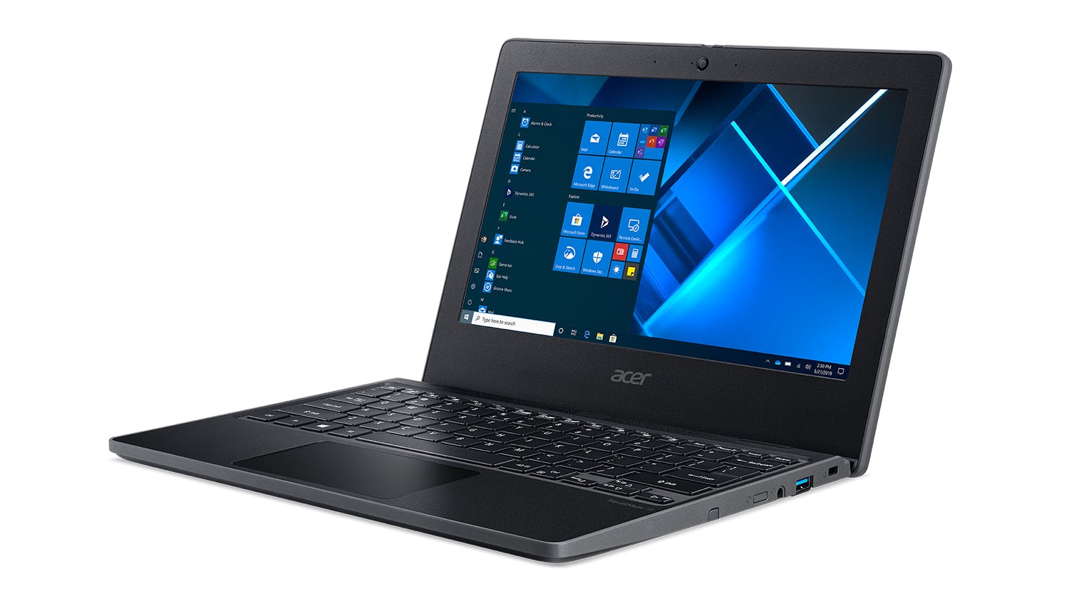 Acer TravelMate B3 11.6" Laptop - Intel Celeron 4GB-RAM 128GB-SSD (TMB311-31-C1PQ)