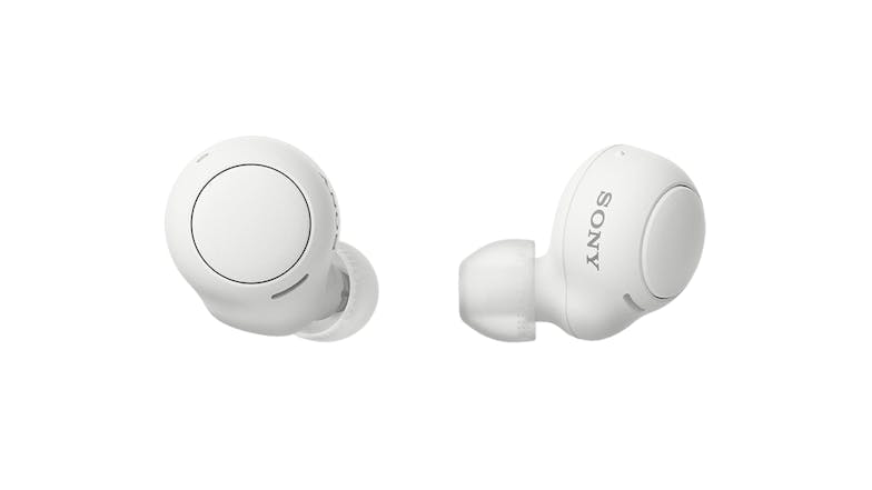 Sony WF-C500 True Wireless In-Ear Headphones - White