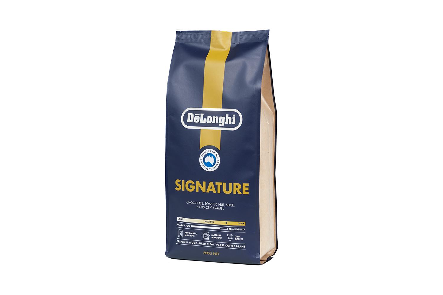 DeLonghi Signature Blend Coffee Beans - 500g