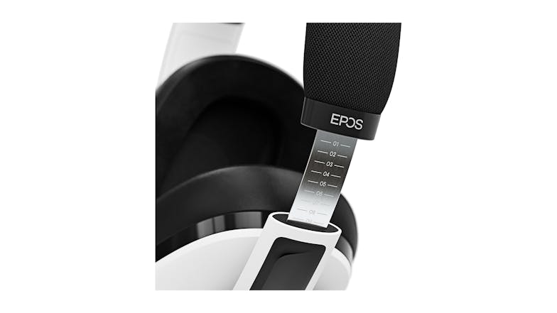 EPOS H3 Hybrid Multi-Platform Wired Gaming Headset - Ghost White