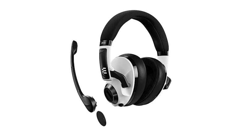 EPOS H3 Hybrid Multi-Platform Wired Gaming Headset - Ghost White