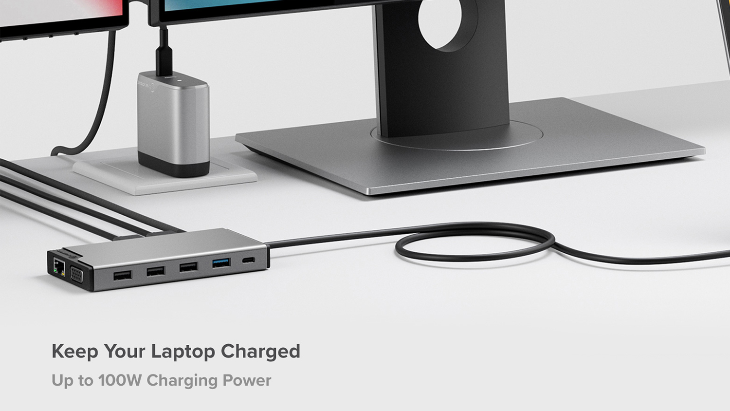 Alogic DV3 USBC 12in1 Triple Display Mini Docking Station Harvey