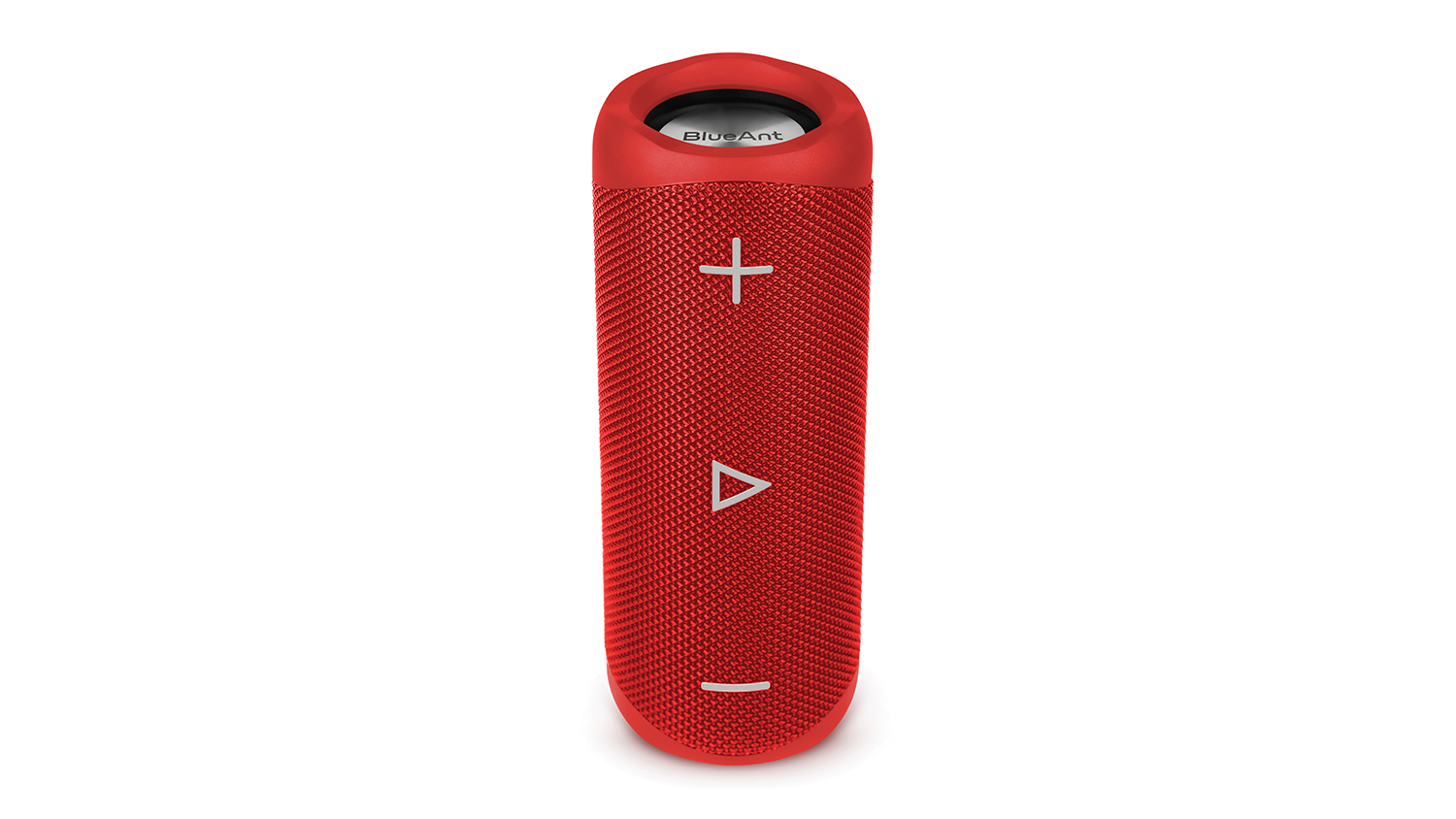 blueant x2 portable bluetooth speaker red