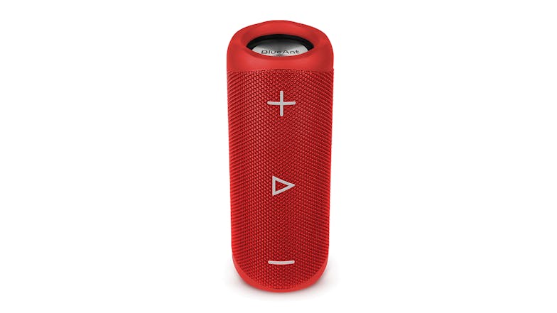 BlueAnt X2 Portable Bluetooth Speaker - Red