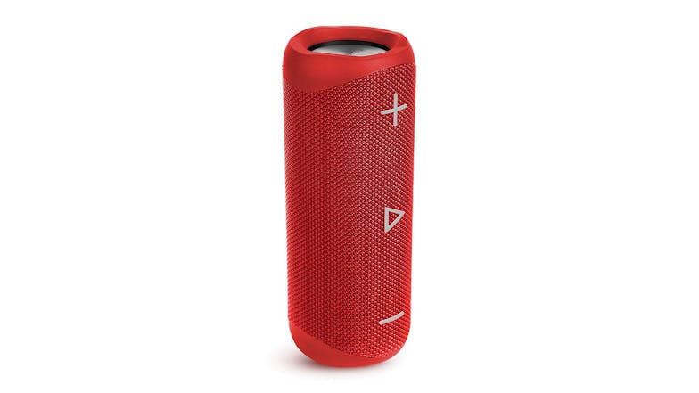 BlueAnt X2 Portable Bluetooth Speaker - Red