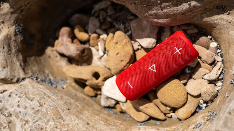 BlueAnt X2 Portable Bluetooth Speaker - Red