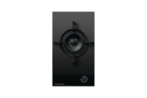 Fisher & Paykel 30cm Single Burner Natural Gas on Glass Cooktop - Black (Series 9/CG301DNGGB4)