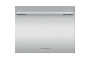Fisher & Paykel 7 Place Setting Single Dishdrawer - Stainless Steel