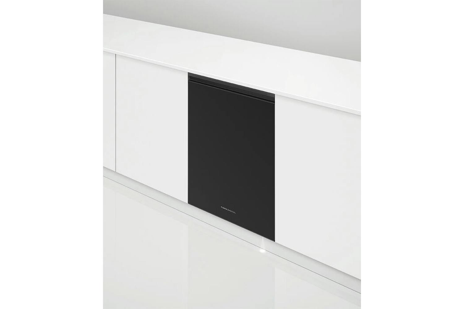 Fisher & Paykel 15 Place Setting Built-Under Dishwasher - Black