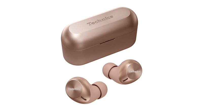 Technics EAH-AZ40E-N True Wireless In-Ear Headphones - Rose Gold