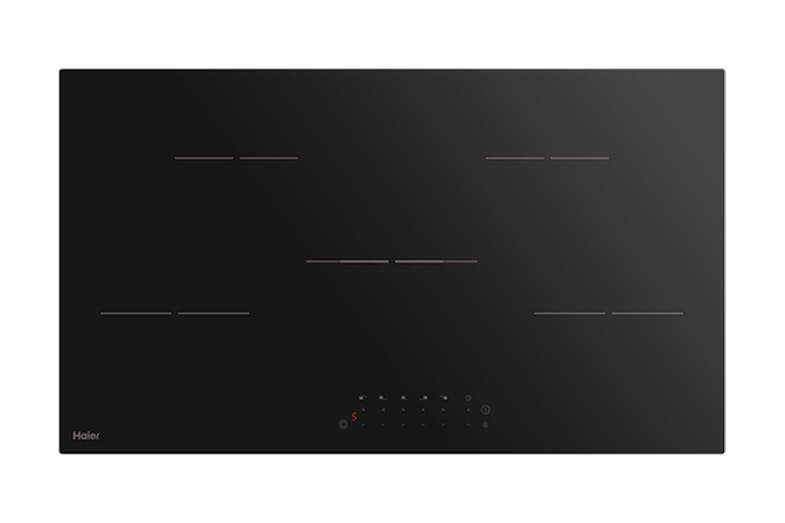 Haier 90cm 5 Zone Ceramic Cooktop - Black (HCE905TB3)